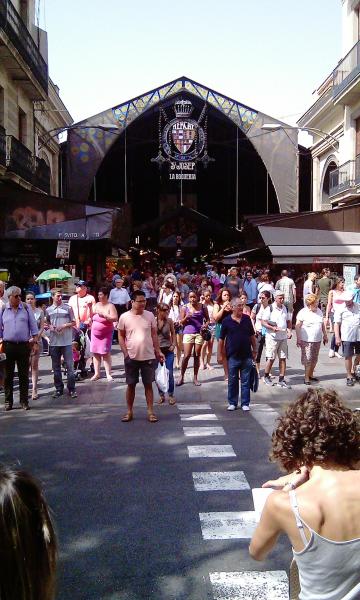 Rambla - Markt St. Josep Boqueria